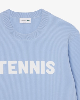 Tennis Crew Neck Sweater