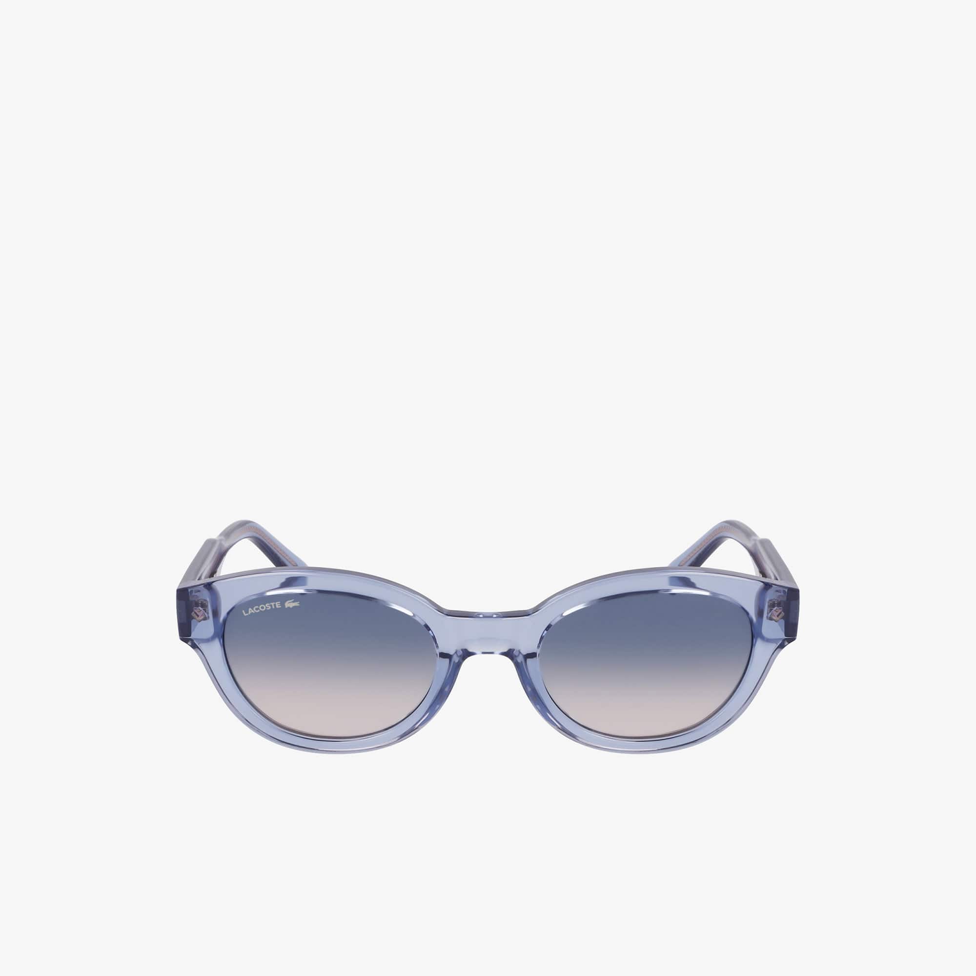 Lacoste L.12.12 Lentes Ovaladas Azul