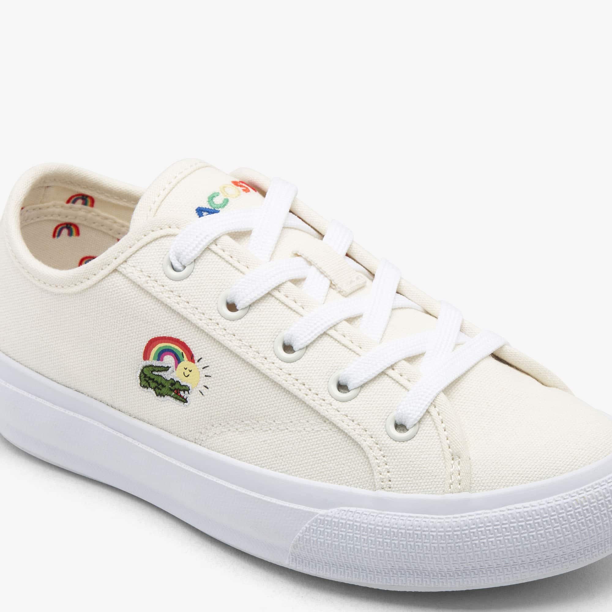 【LACOSTE】 ★ Back Court Sneakers ★ White Men's Court-Master Leather Sneakers - Sneakers - New In 2025