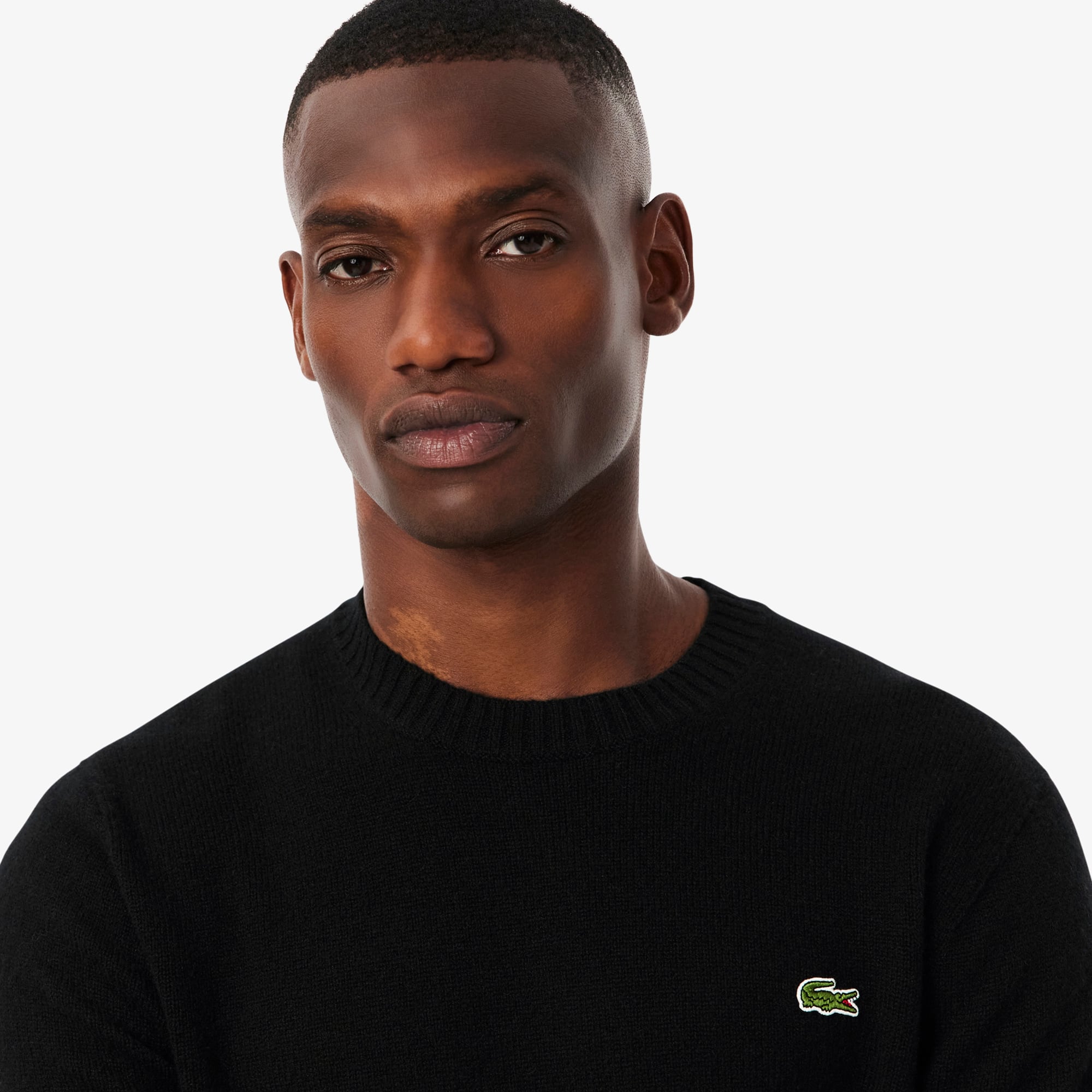 Men's 3D Knit Cashmere Crew Neck Sweater - Sweaters & Sweatshirts
