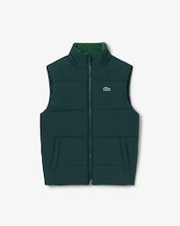 Unisex Sleeveless Taffeta Down Jacket