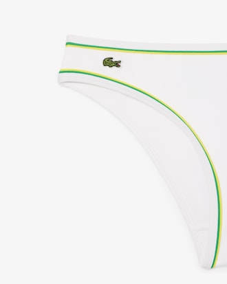 Women's Contrast Trim Swim Bottoms