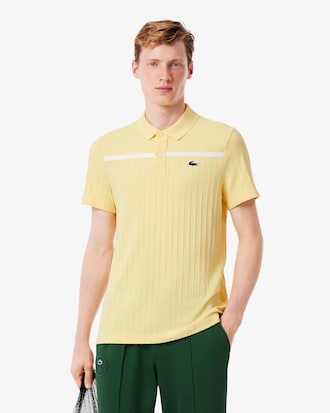 Men's Ultra Dry Badge Accent Tennis Heritage Polo