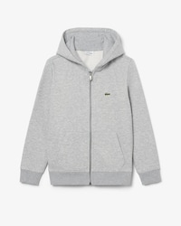 Sweatshirt mixte zipp&eacute; en molleton gratt&eacute;