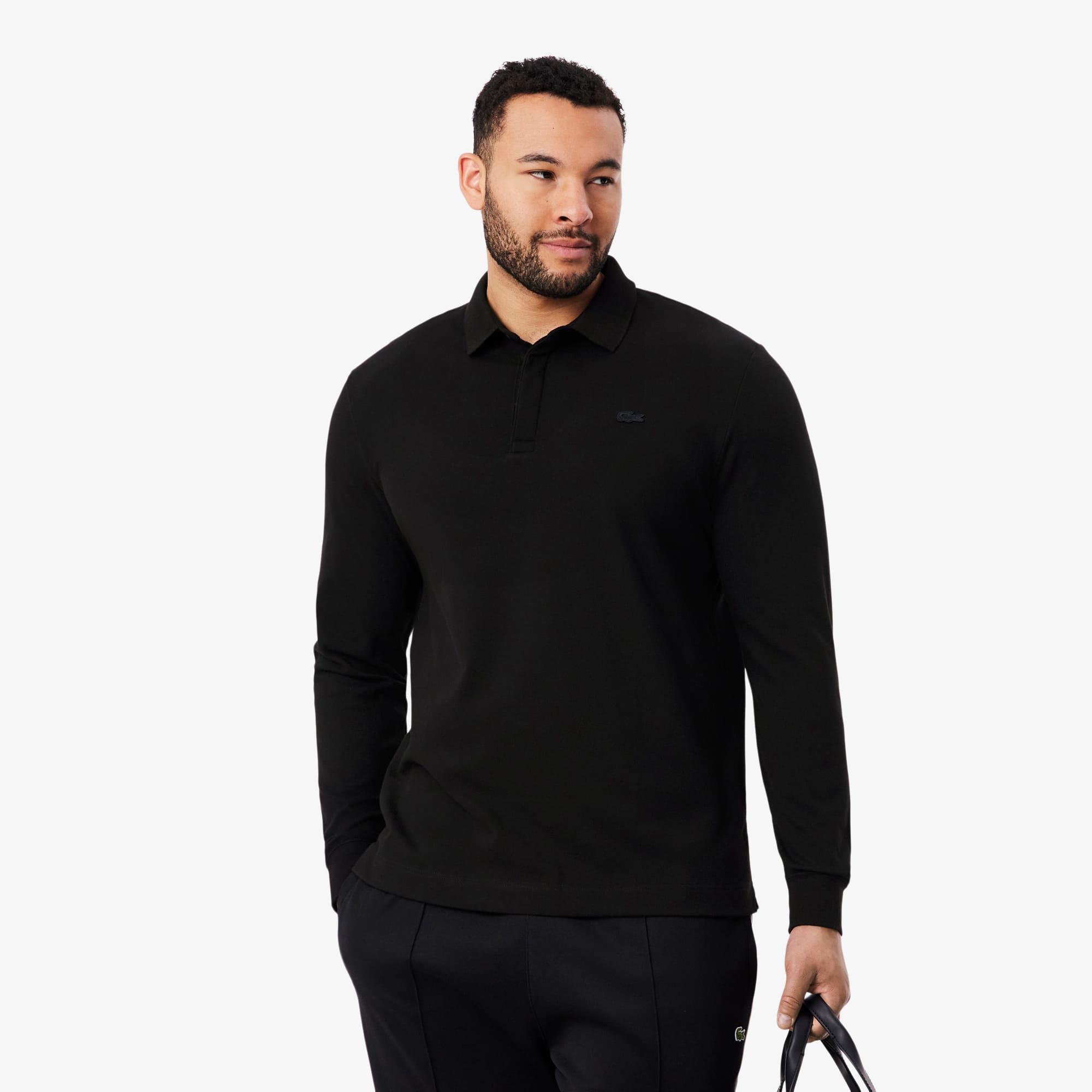 Men's Regular Fit Paris Stretch Piqué Polo