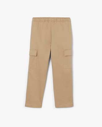 Boys' Cotton Twill Cargo Pants