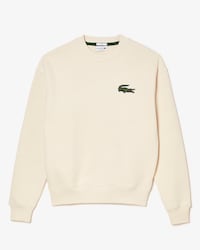 Unisex Loose Fit Fleece Sweatshirt