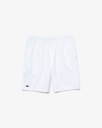 Shorts Lacoste SPORT para Tennis en Tafet&aacute;n stretch para hombre