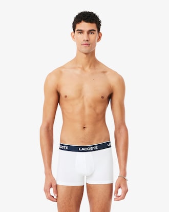 3-Pack Stretch Cotton Trunks