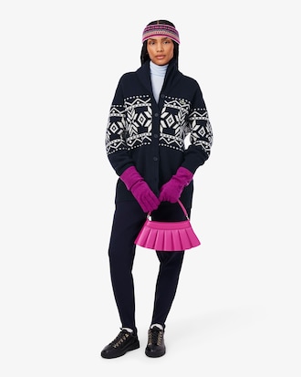 Archive Edition Jacquard Cardigan