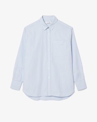 Camisa Para mujer oversize de popelina de algodón