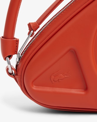 Runway Leather Racket Bag