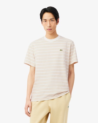 Striped Cotton T-Shirt