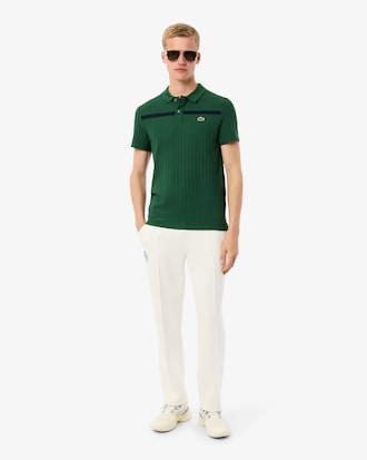 Men's Ultra Dry Badge Accent Tennis Heritage Polo