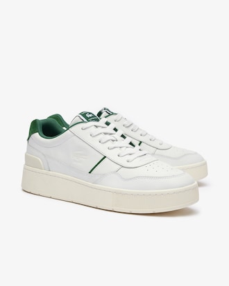 Men's Aceclip Premium Leather Sneakers