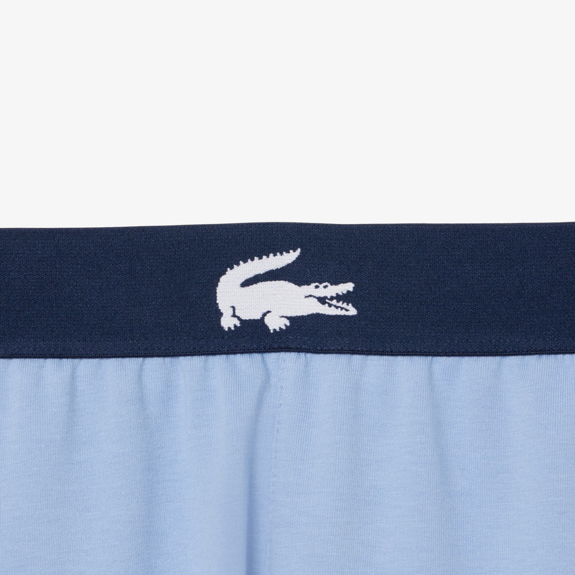 Straight Cut Fleece Loungewear Shorts