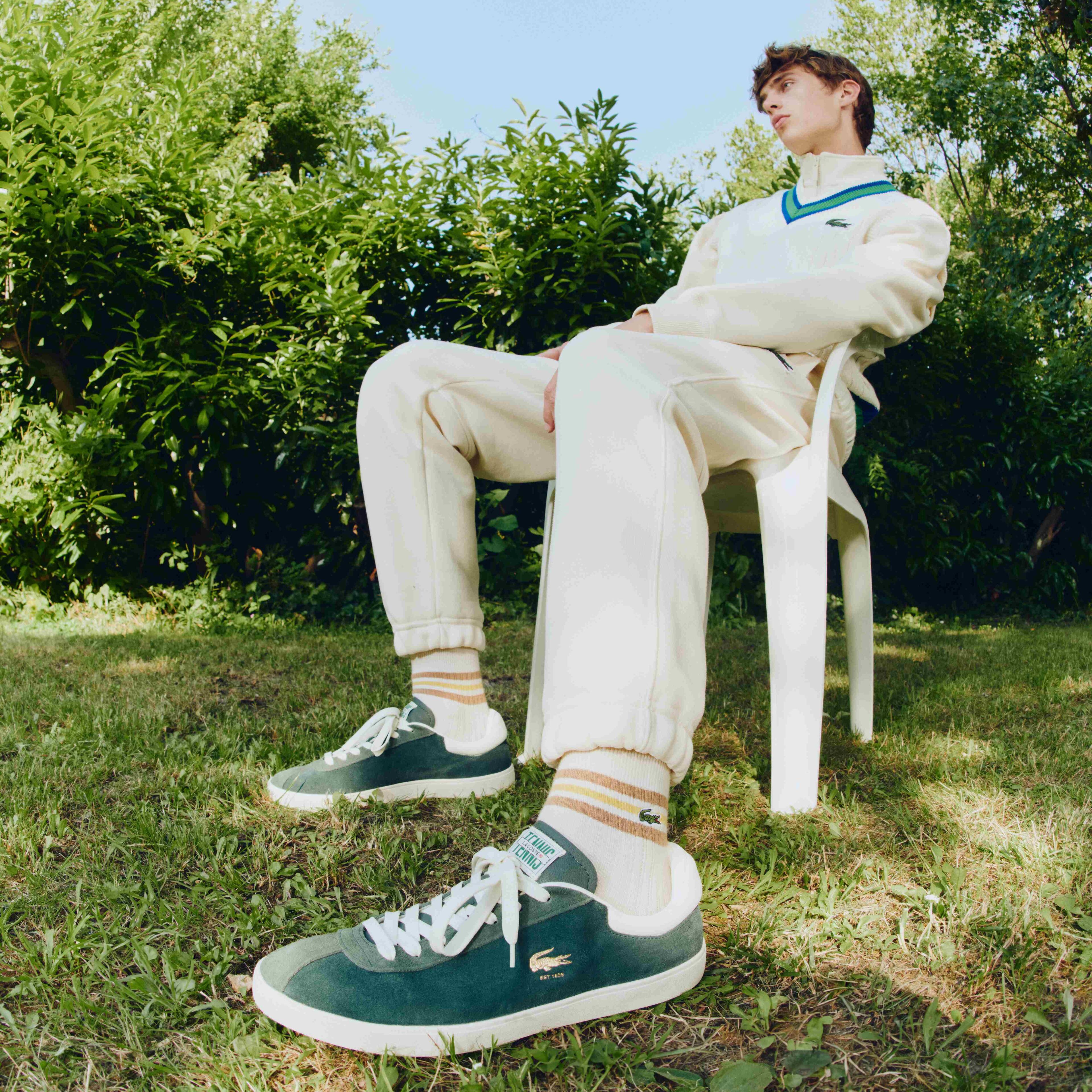Men's Baseshot Premium Suede Sneakers - Sneakers - New In
