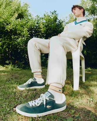 Sneakers para hombre Baseshot de ante premium