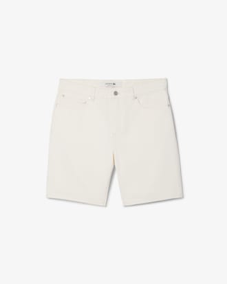 Men's Straight Cut Denim Shorts