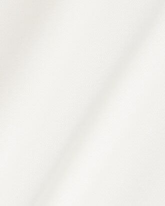 Oversized Fluid Twill Polo Shirt