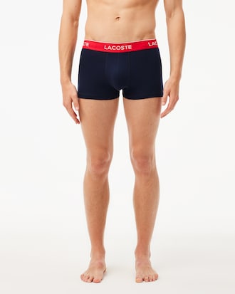 Men's 3-Pack Logo Waist Boxer Briefs