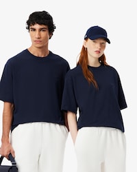 T-shirt loose fit jersey épais