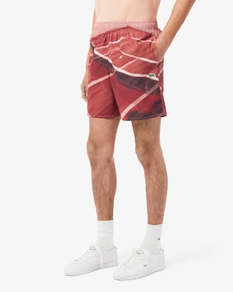 Men's Mid Length Quick-Dry Swim Trunks