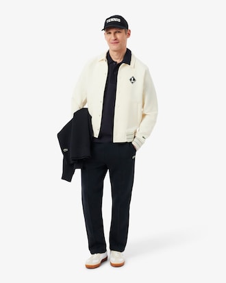 Polo classic fit fabriqu&eacute; en France badge