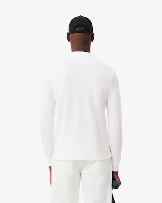 Men's Regular Fit Paris Stretch Piqué Polo