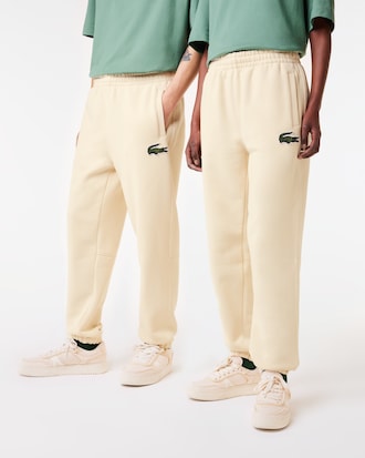 Unisex Organic Cotton Fleece Sweatpants