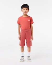 Shorts polares con estampado Lacoste