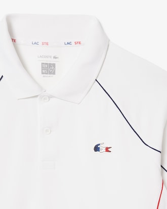 French Tennis Team Polo