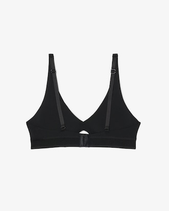 Perforated Band Microfiber Bra