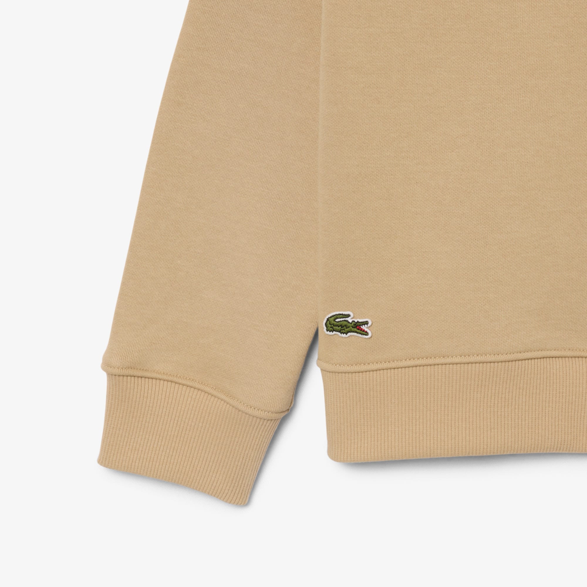 Lacoste Branded Fleece Sweatshirt