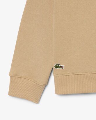 Lacoste Branded Fleece Sweatshirt