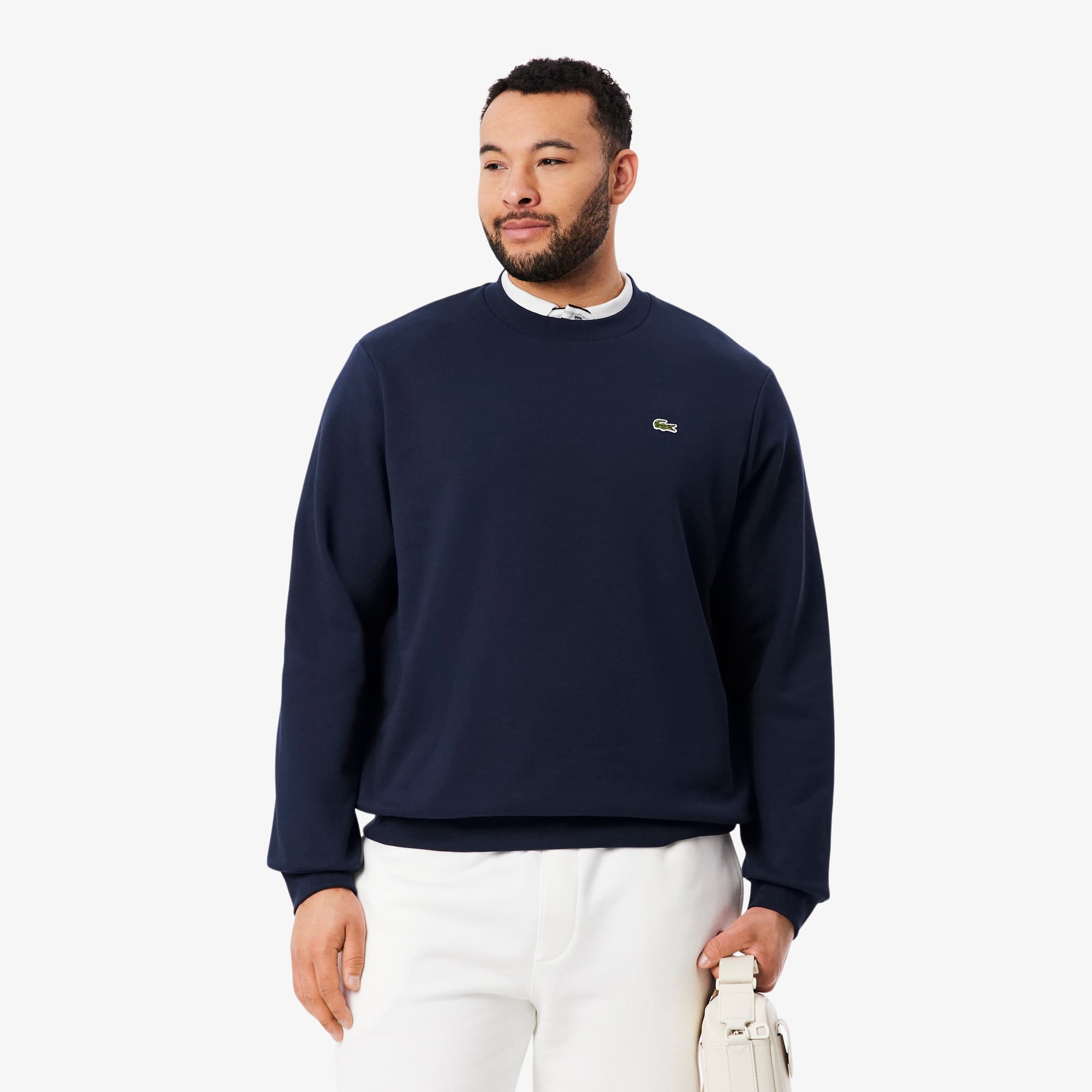 Men's Classic Fit Fleece Sweatshirt - Sweaters & Sweatshirts - New