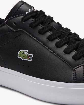 Women's Powercourt Leather Sneakers