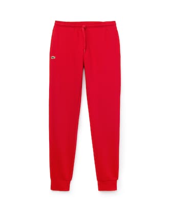 Pantalon de jogging Tennis Lacoste Sport en polaire uni