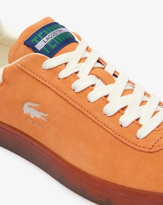 Men's Baseshot Leather Sneakers