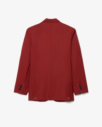 Runway Tailored Wool Jacket
