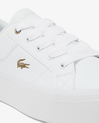 Women's Ziane Platform Leather Sneakers