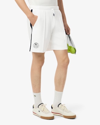Shorts Heritage de tenis con detalles de insignia Ultra seco para hombre
