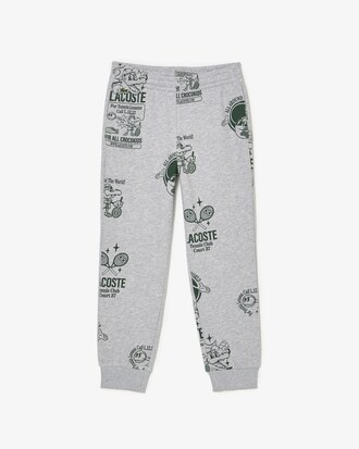 Pantalón Jogger de Conjunto deportivo estampado