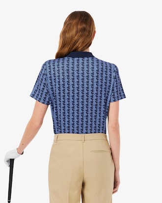 Women's Regular Fit UV Protect Golf Polo