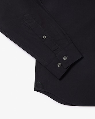 Camisa para hombre slim fit de popelín elástico