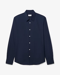 Slim Fit Stretch Poplin Shirt