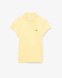 Girls' Scalloped Collar Piqu&eacute; Polo
