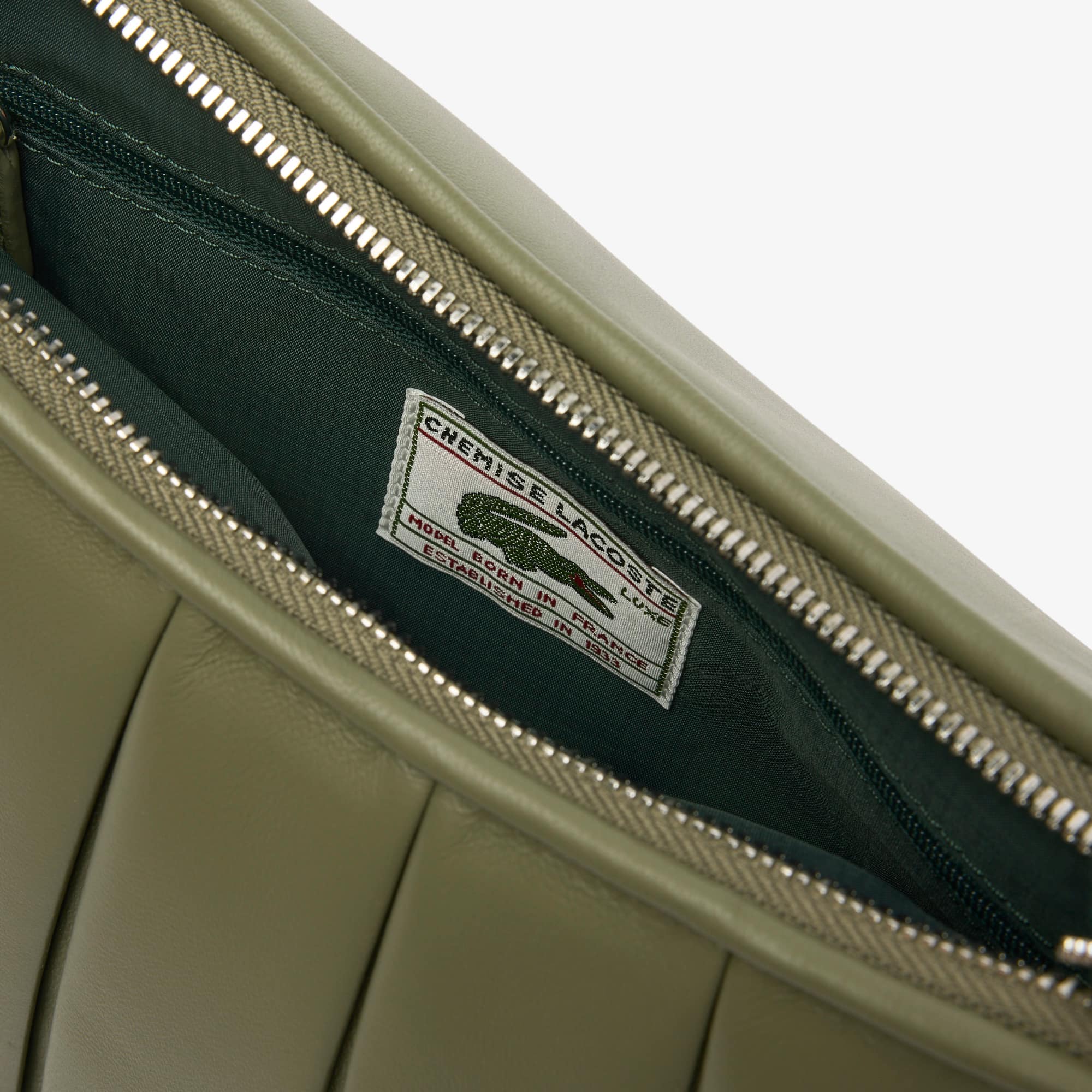 Medium Runway Lenglen Leather Bag - Bags - New In 2026 | Lacoste