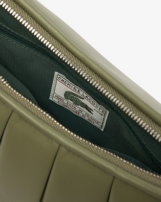 Medium Runway Lenglen Leather Bag