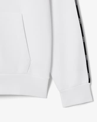 Men's Classic Fit Logo Stripe Sweatshirt